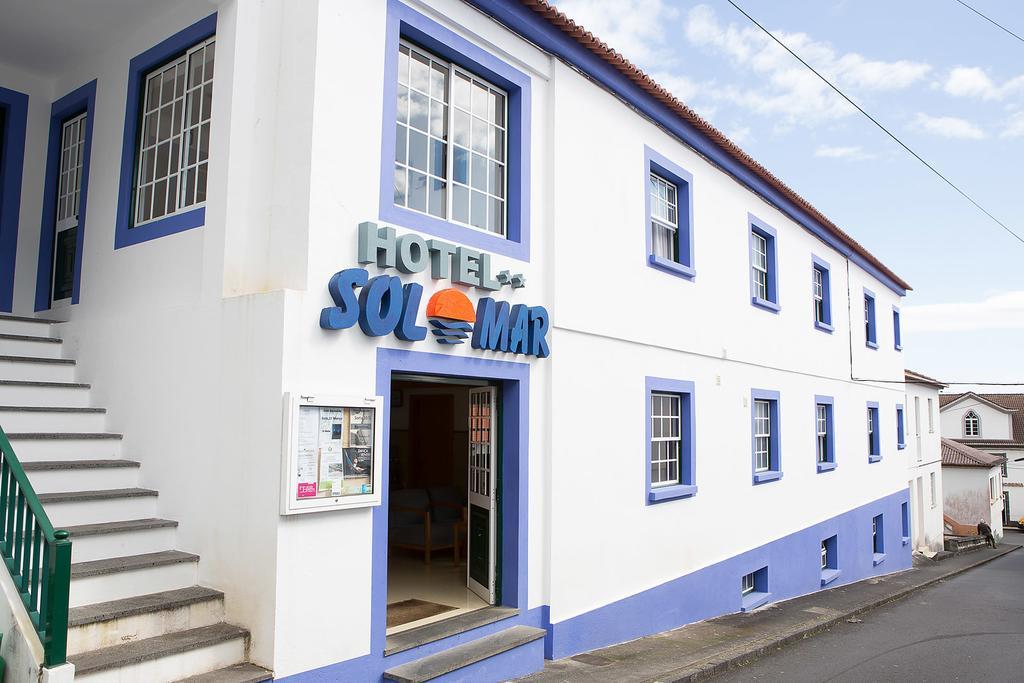 Hotel Solmar Calheta  Eksteriør billede