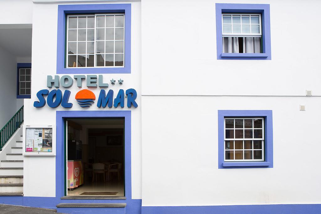Hotel Solmar Calheta  Eksteriør billede